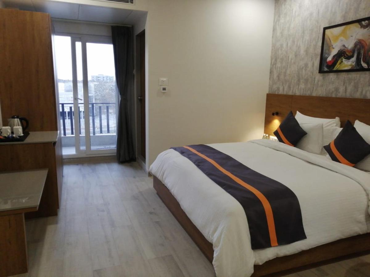 Comfort Inn , Statue Of Unity Kevadia Exterior foto