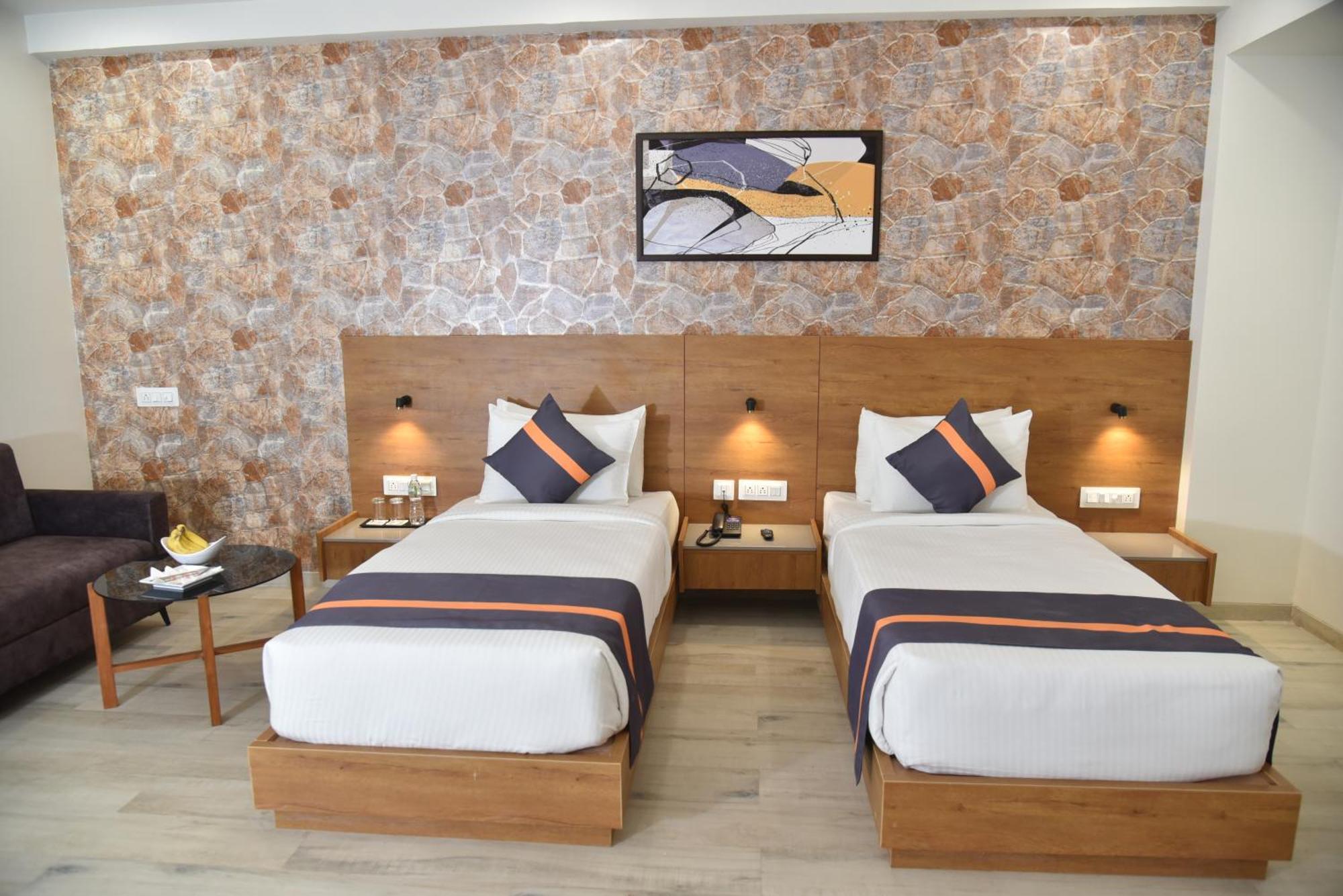 Comfort Inn , Statue Of Unity Kevadia Exterior foto